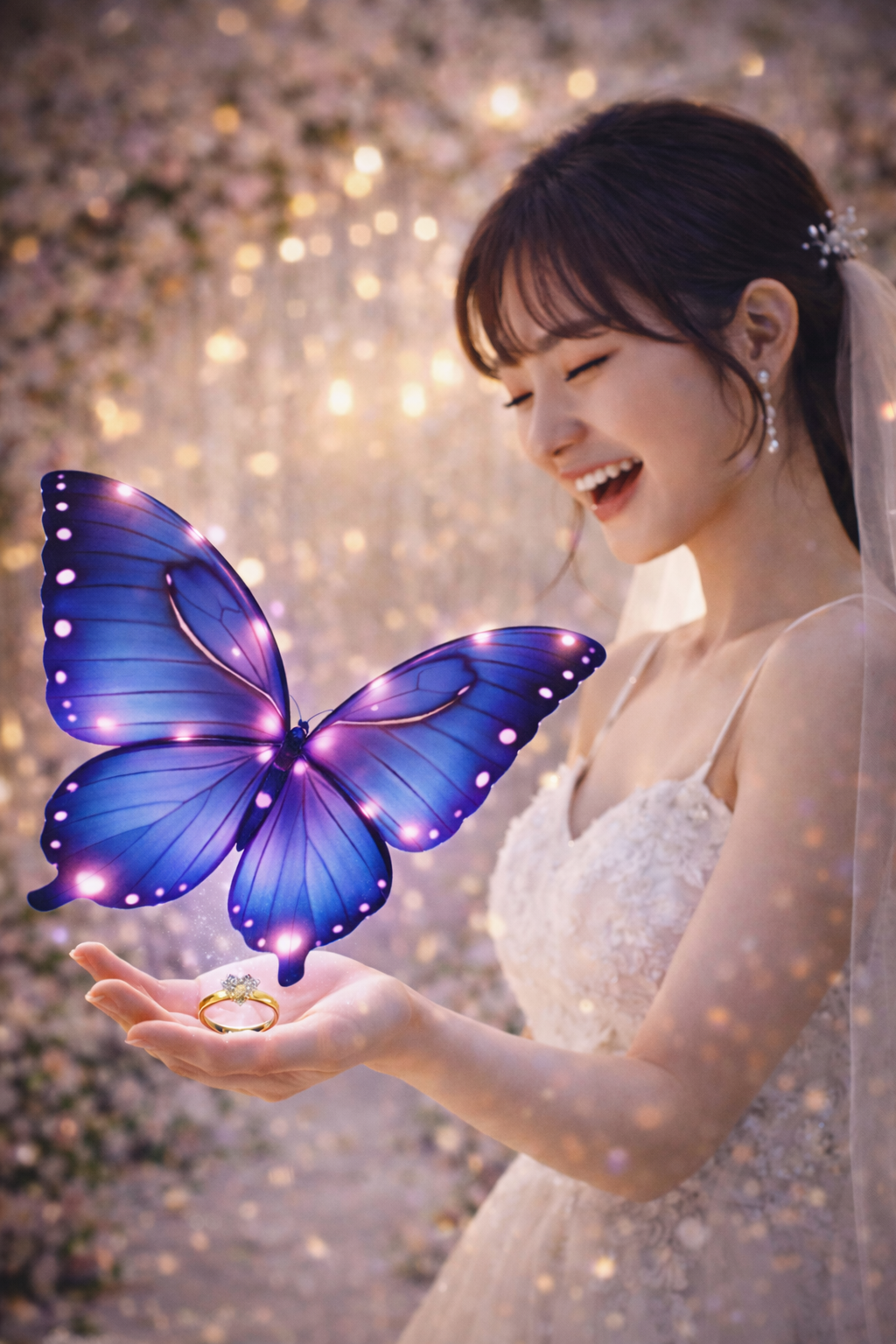 Butterfly Ring Moment